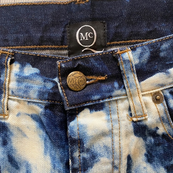 AUTHENTIC Alexander McQueen MCQ ACID WASHED DEMIN JEANS 31 dsquared As-Is - Picture 10 of 16